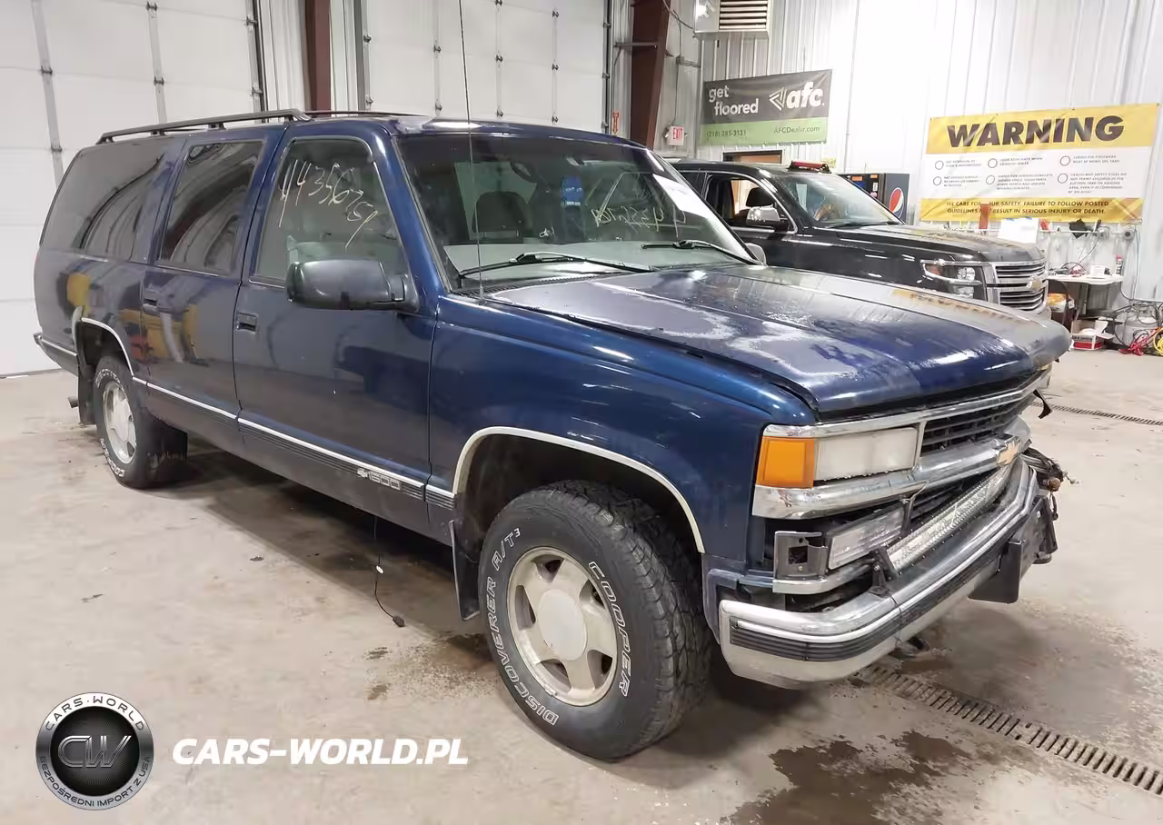 1998 Chevrolet Suburban 1500