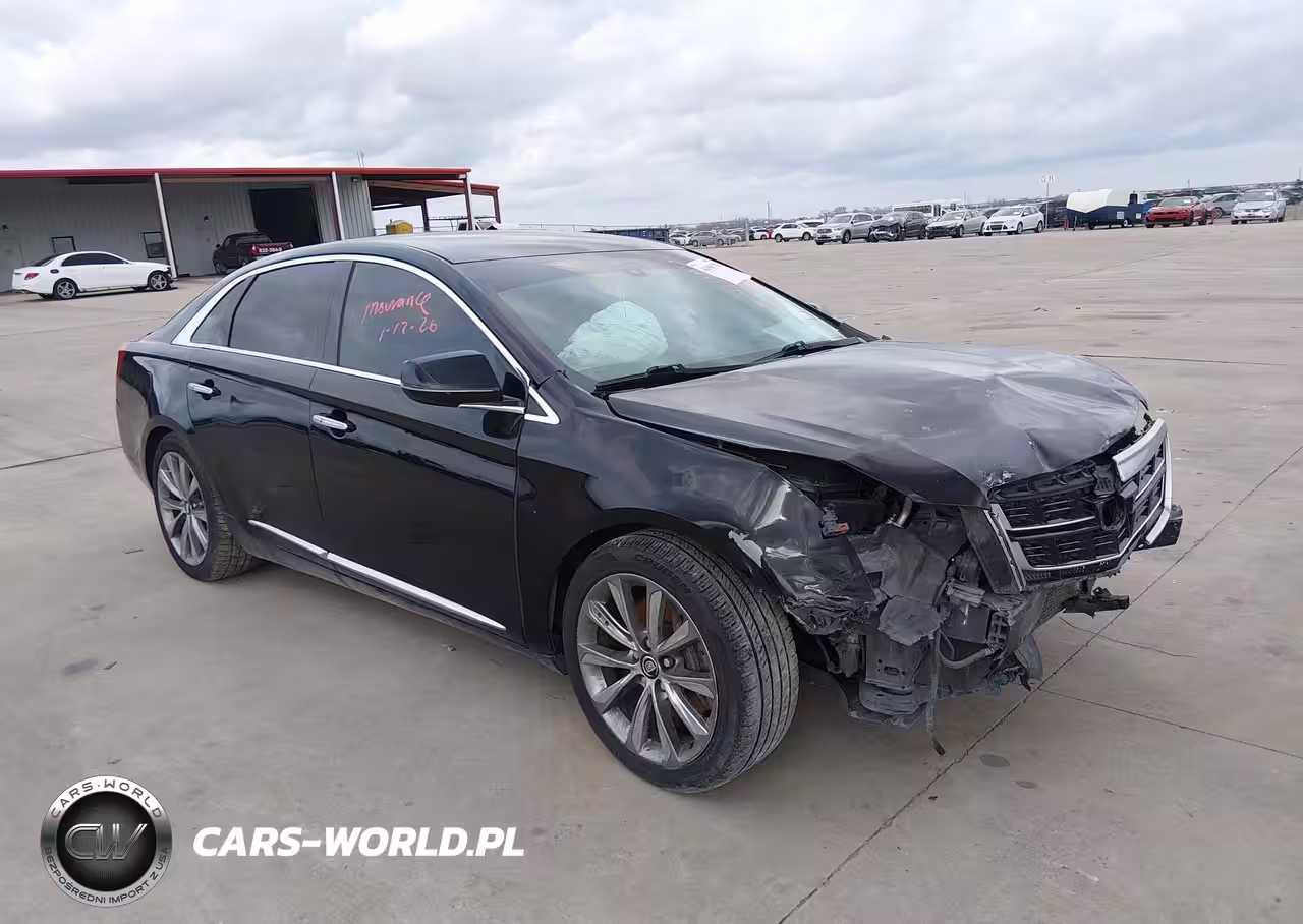 2016 Cadillac Xts W20 Livery Package