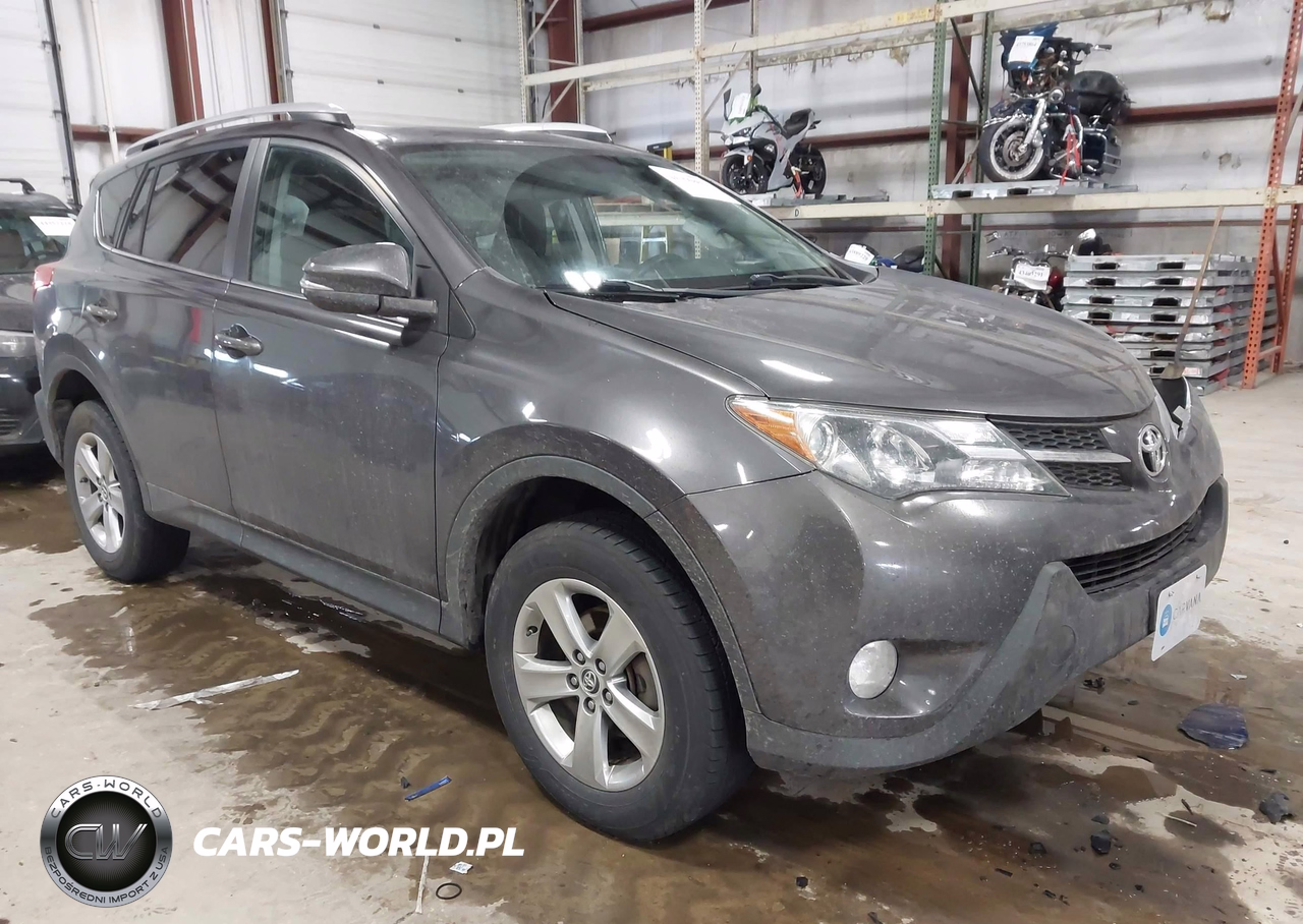 2015 Toyota Rav4 Xle