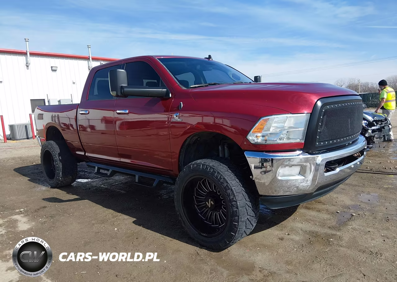 2014 Ram 3500 Big Horn