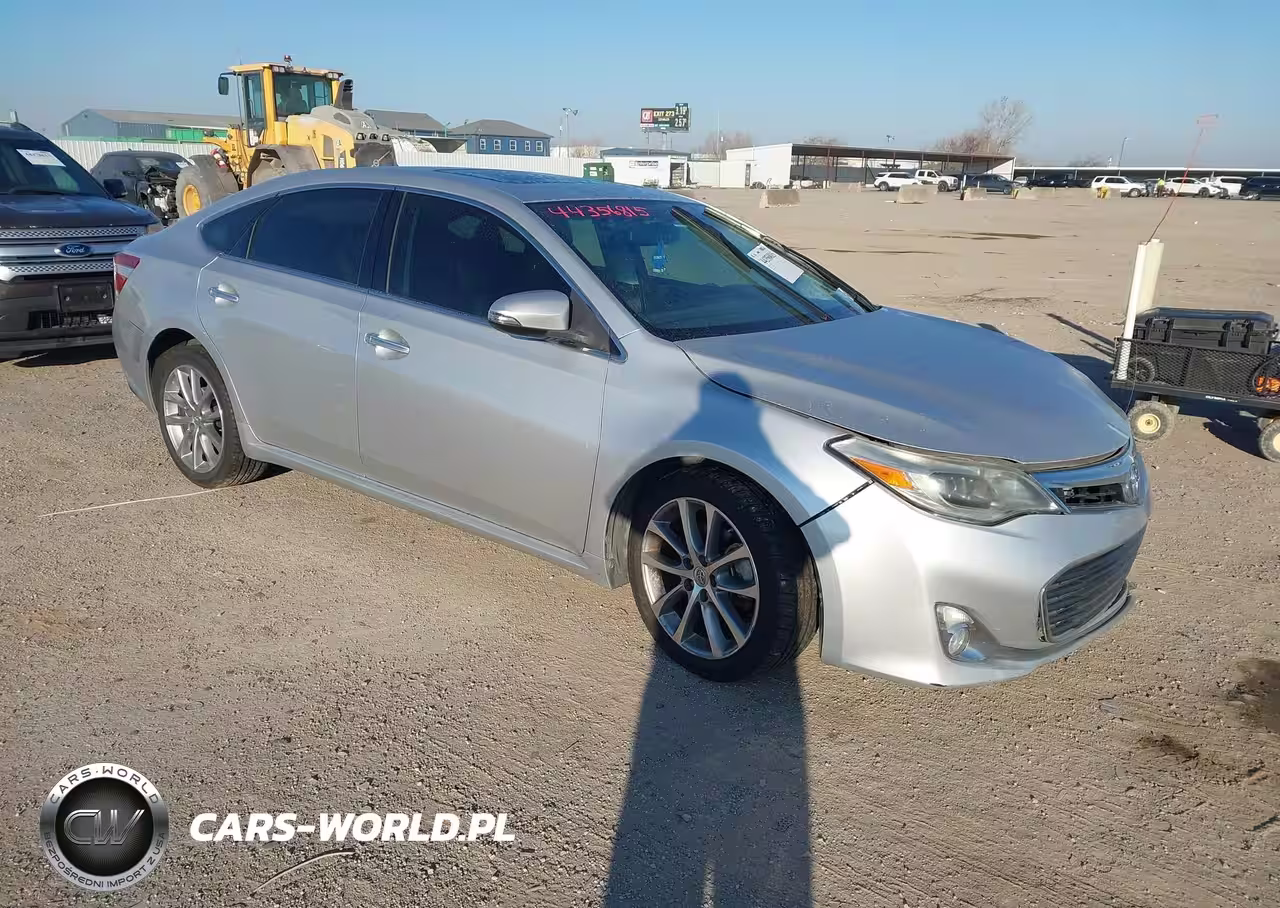 2014 Toyota Avalon Xle Touring