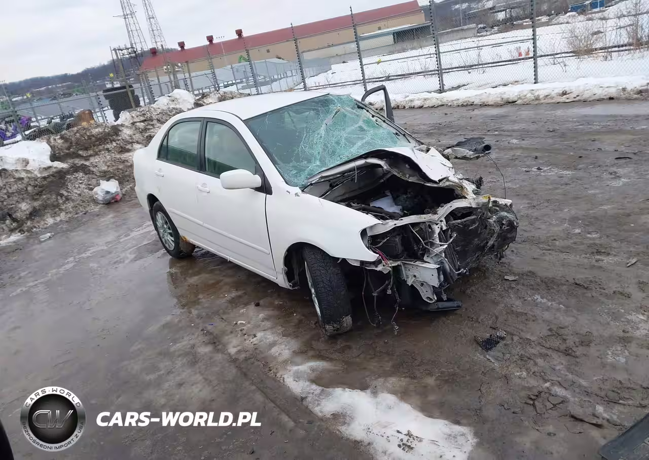 2007 Toyota Corolla Le