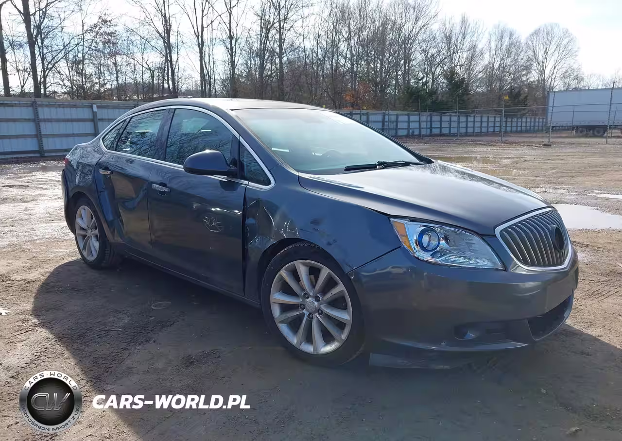 2013 Buick Verano Leather Group