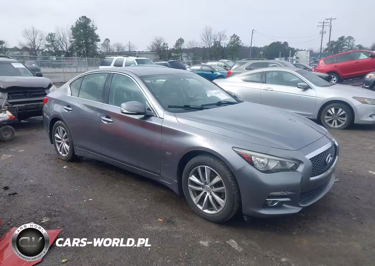2017 Infiniti Q50 2.0T Premium