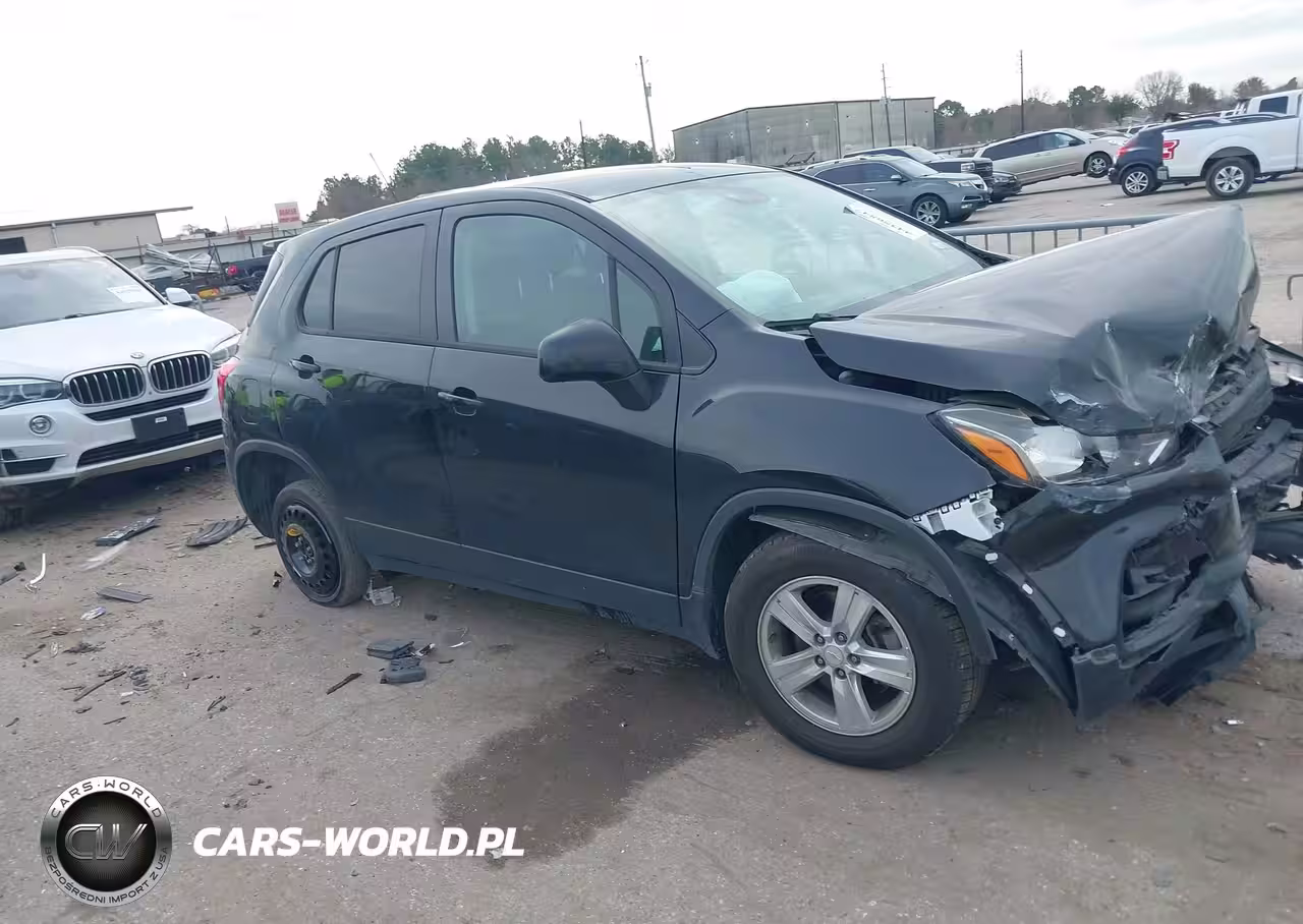 2020 Chevrolet Trax Fwd Ls
