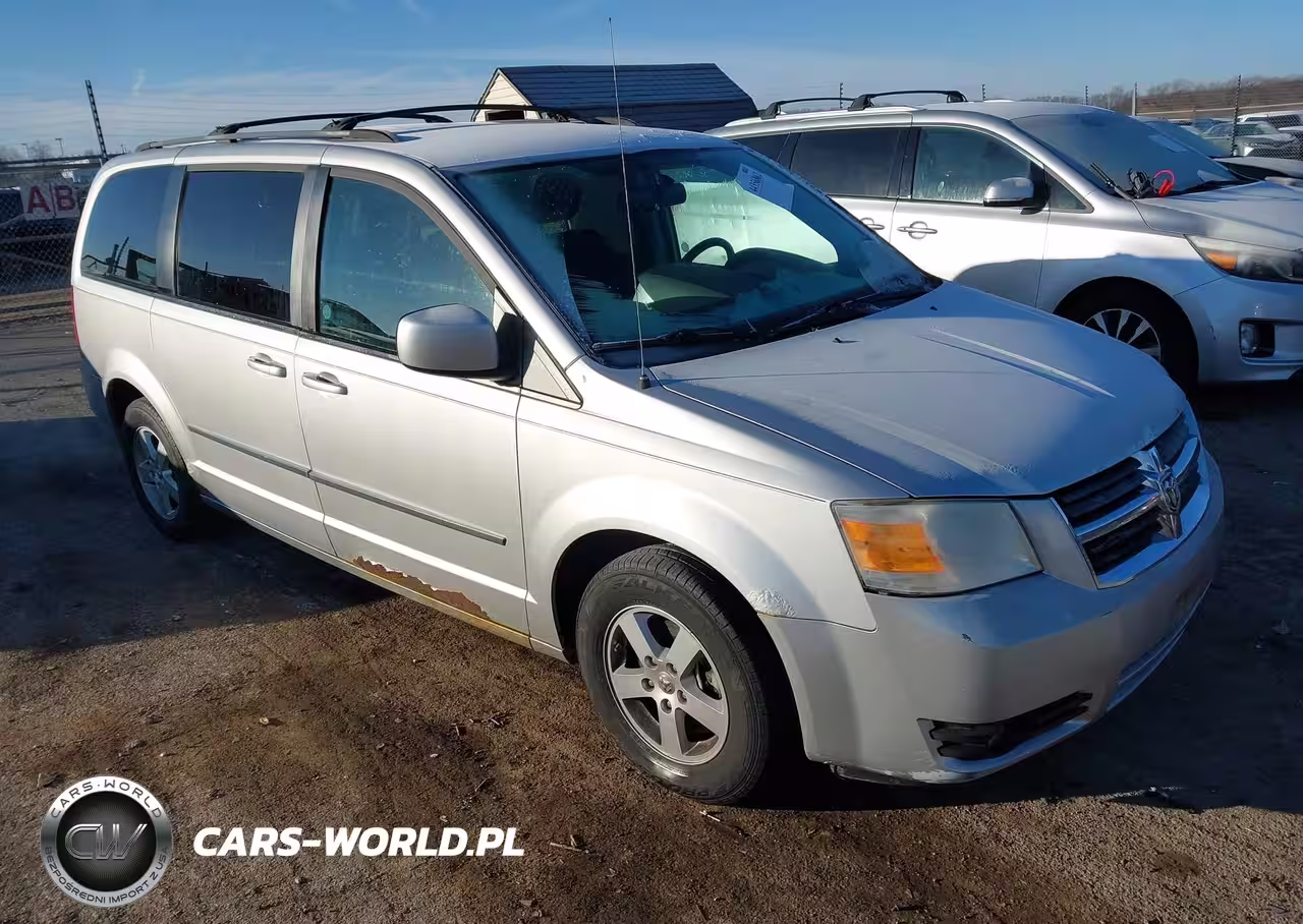 2010 Dodge Grand Caravan Sxt