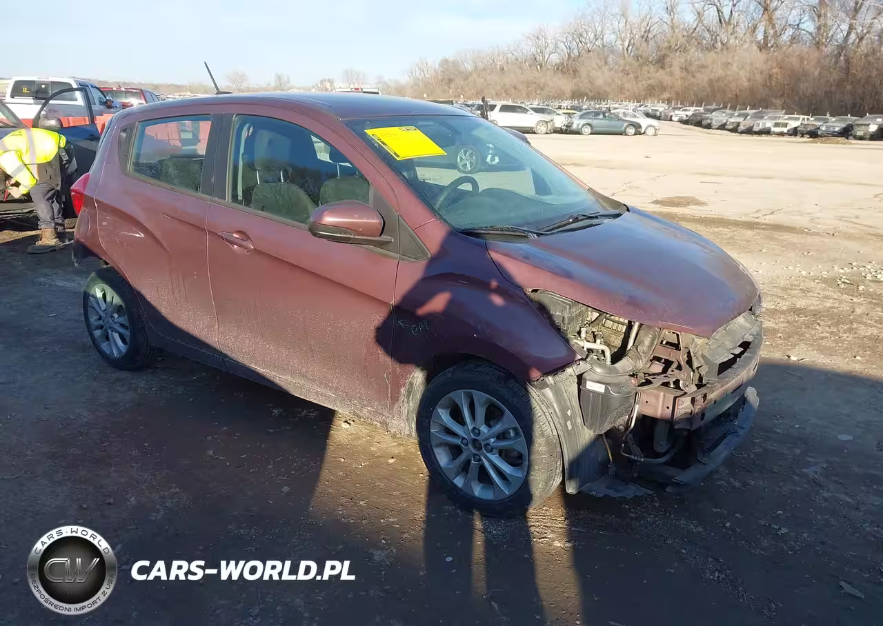 2020 Chevrolet Spark Fwd 1Lt Automatic