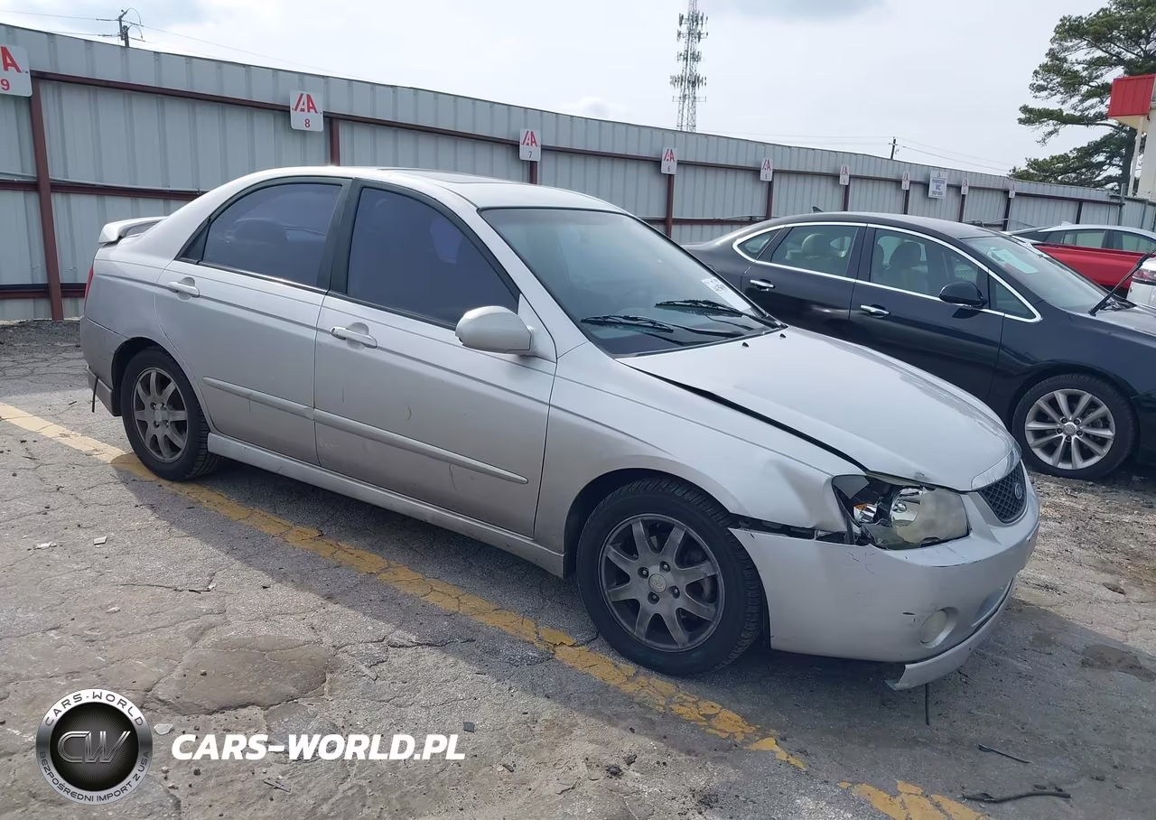 2006 Kia Spectra Ex-Lx-Sx