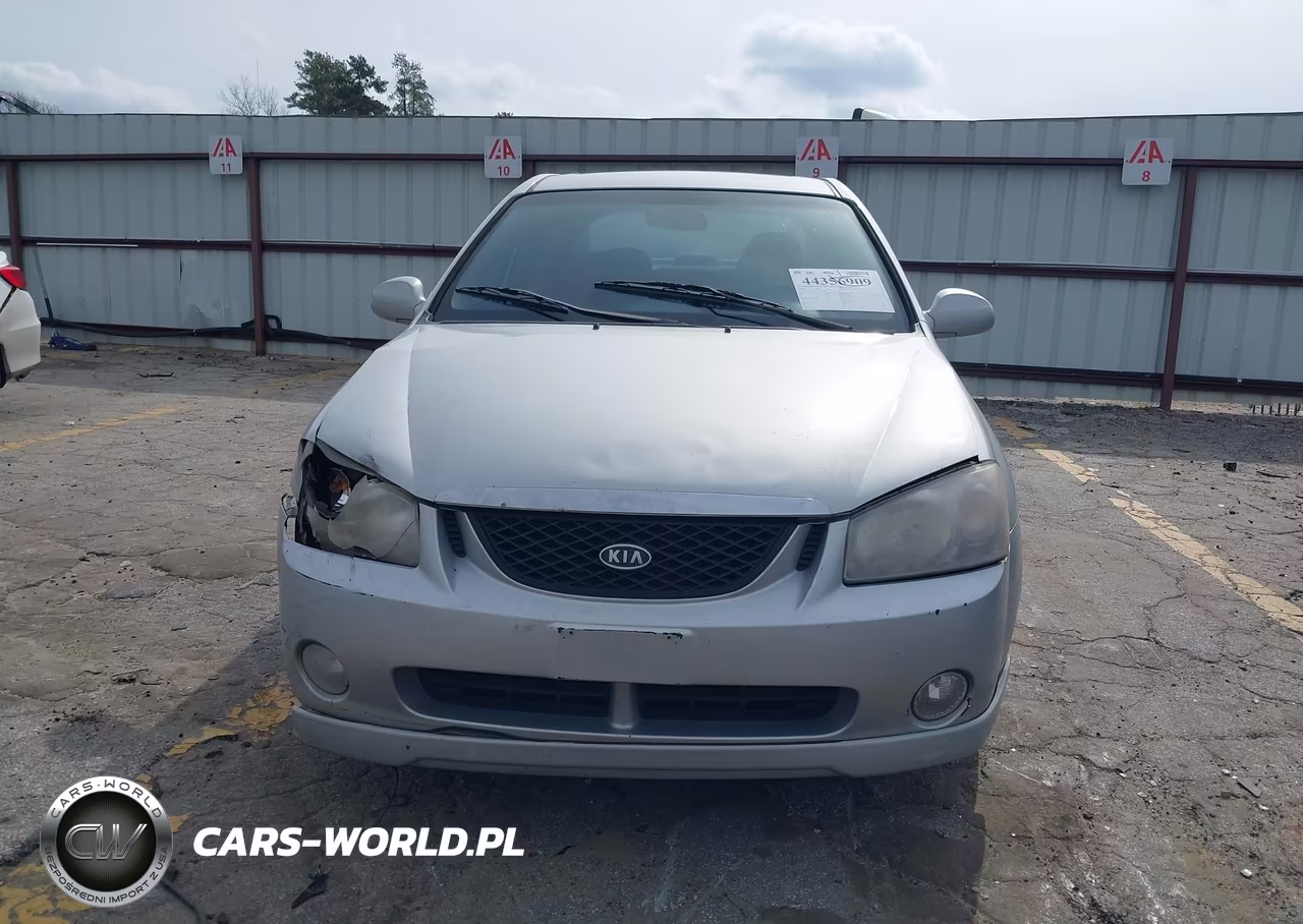 2006 Kia Spectra Ex-Lx-Sx VIN:KNAFE121165352231 - 12