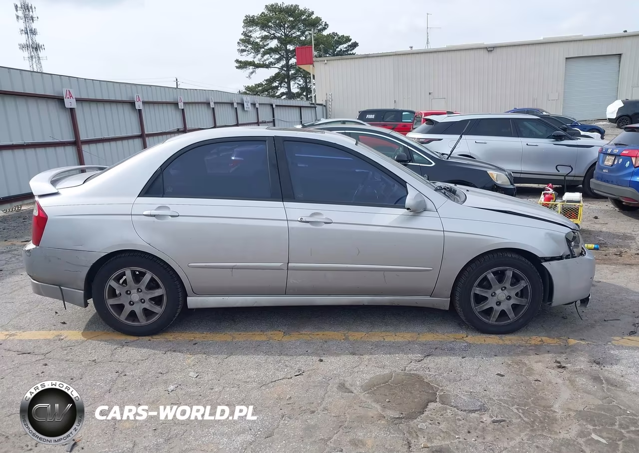 2006 Kia Spectra Ex-Lx-Sx VIN:KNAFE121165352231 - 13