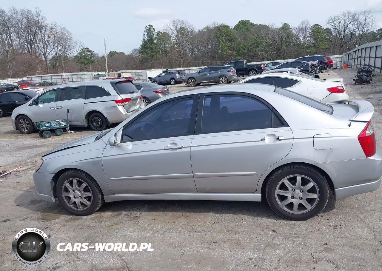 2006 Kia Spectra Ex-Lx-Sx VIN:KNAFE121165352231 - 14