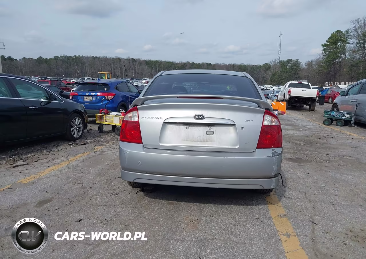 2006 Kia Spectra Ex-Lx-Sx VIN:KNAFE121165352231 - 16