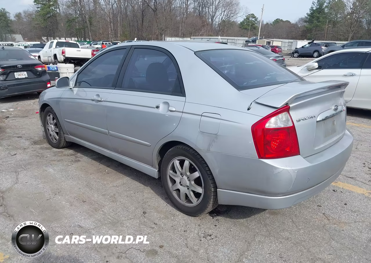 2006 Kia Spectra Ex-Lx-Sx VIN:KNAFE121165352231 - 3