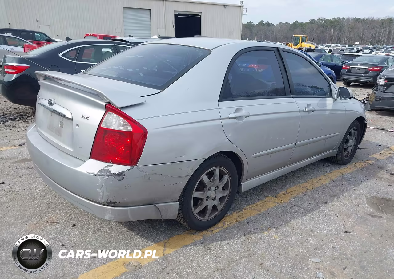 2006 Kia Spectra Ex-Lx-Sx VIN:KNAFE121165352231 - 4