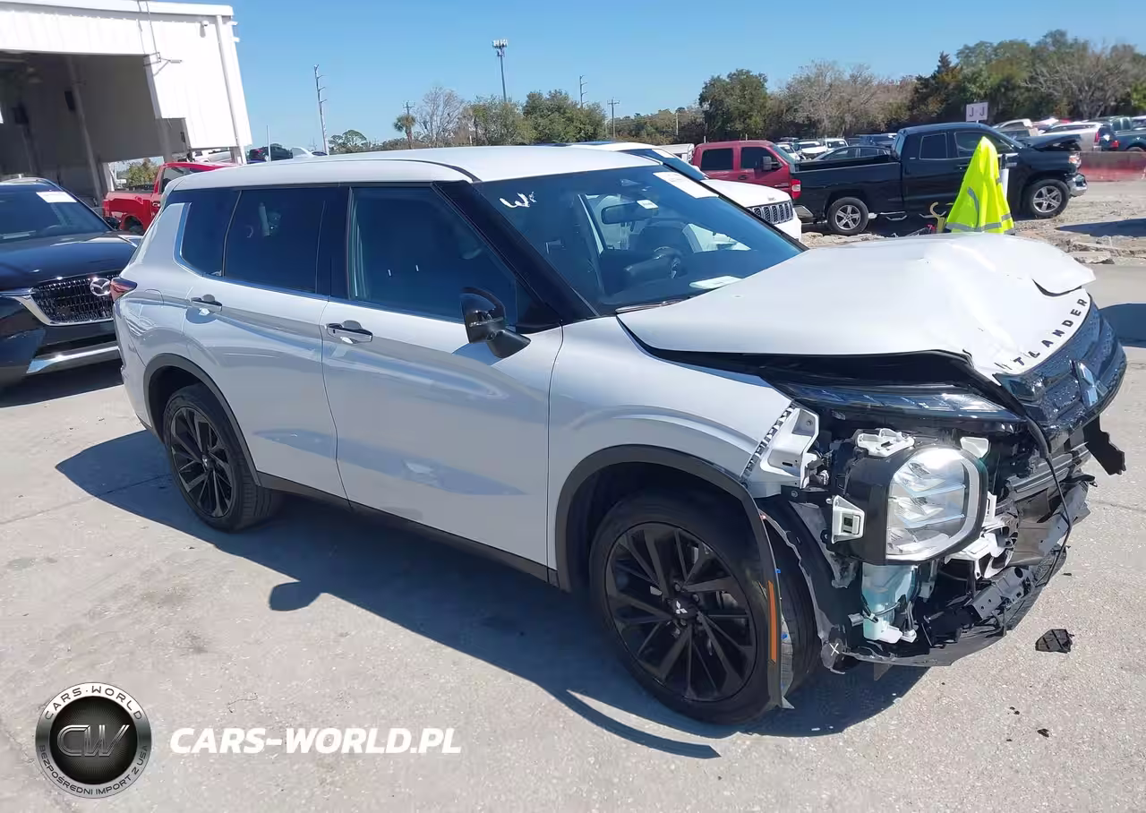 2023 Mitsubishi Outlander Se 2.5 2Wd-Se Black Edition 2Wd-Se Special Edition 2Wd