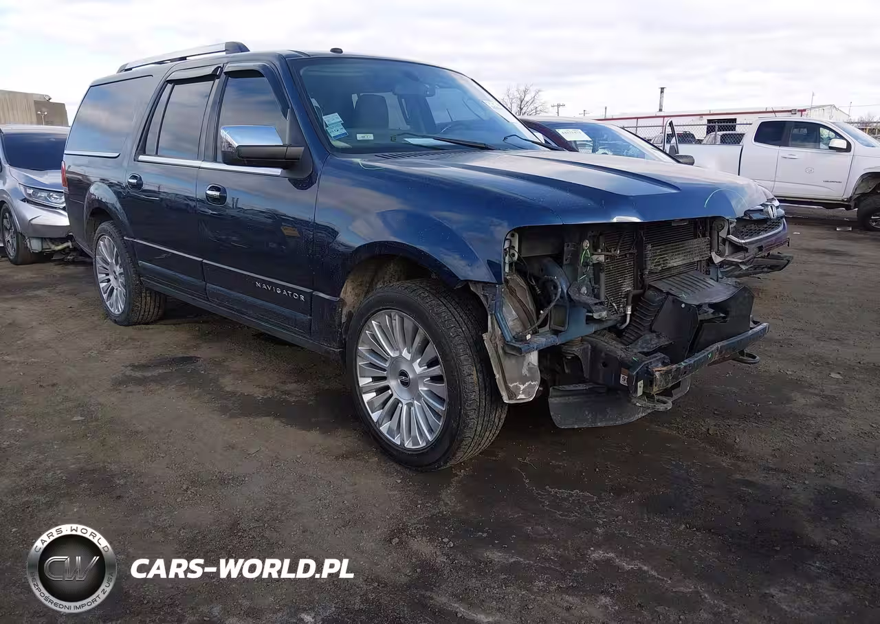 2016 Lincoln Navigator L Select
