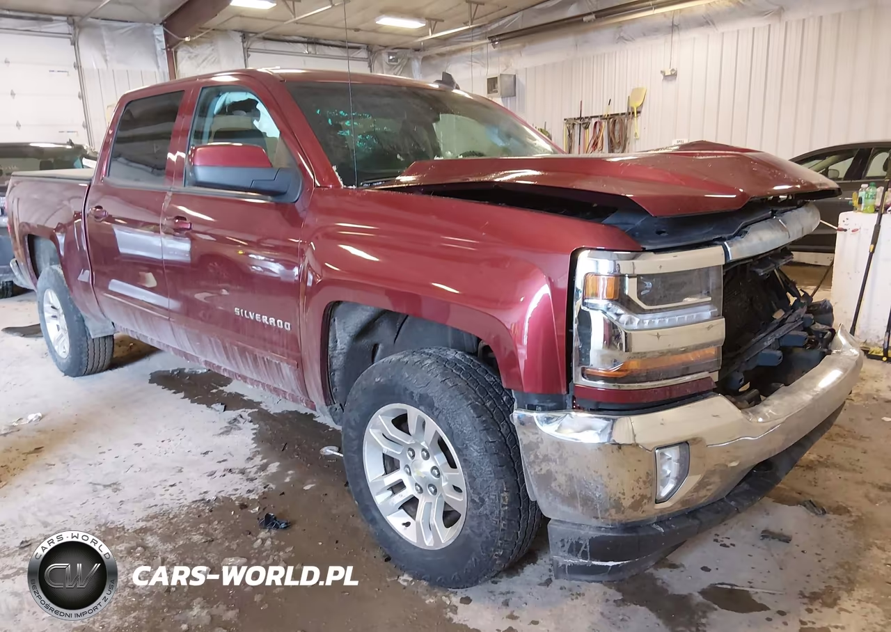 2016 Chevrolet Silverado 1500 1Lt