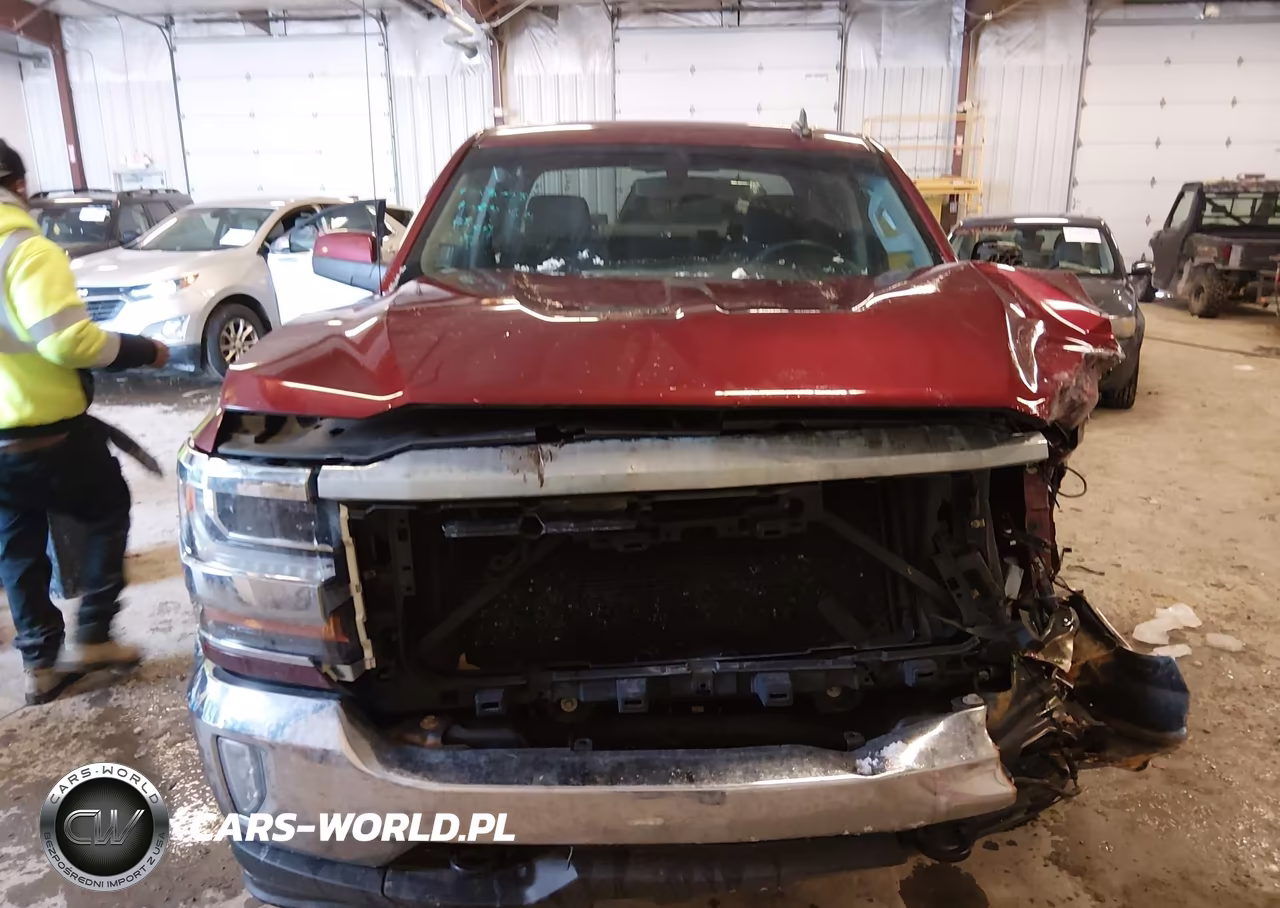 2016 Chevrolet Silverado 1500 1Lt VIN:3GCUKREC6GG143625 - 12
