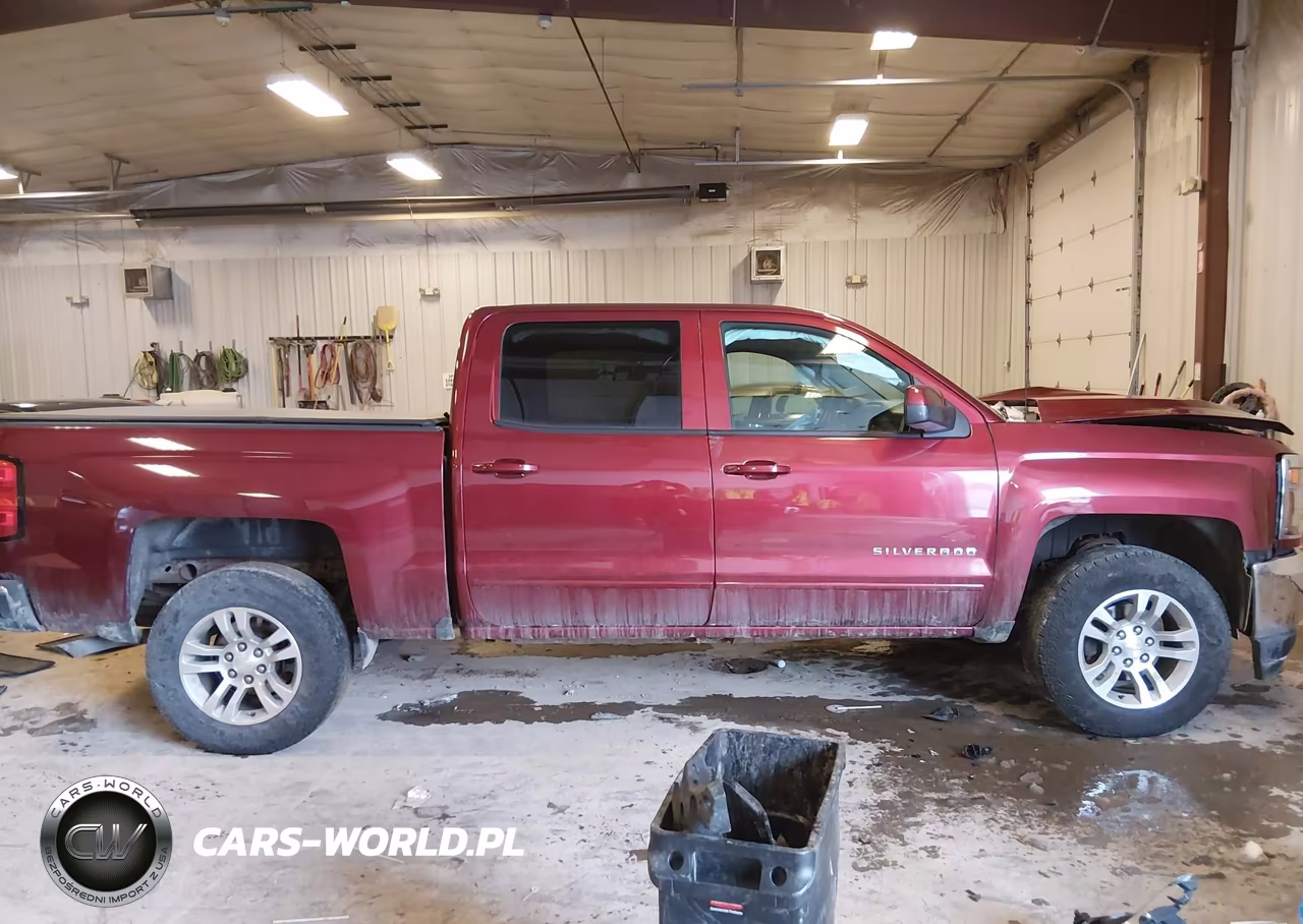 2016 Chevrolet Silverado 1500 1Lt VIN:3GCUKREC6GG143625 - 13