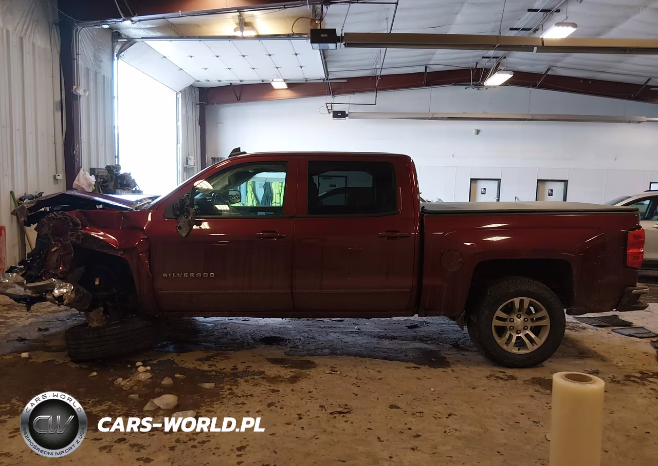 2016 Chevrolet Silverado 1500 1Lt VIN:3GCUKREC6GG143625 - 14