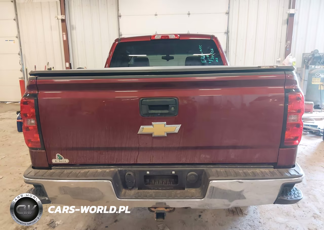 2016 Chevrolet Silverado 1500 1Lt VIN:3GCUKREC6GG143625 - 16