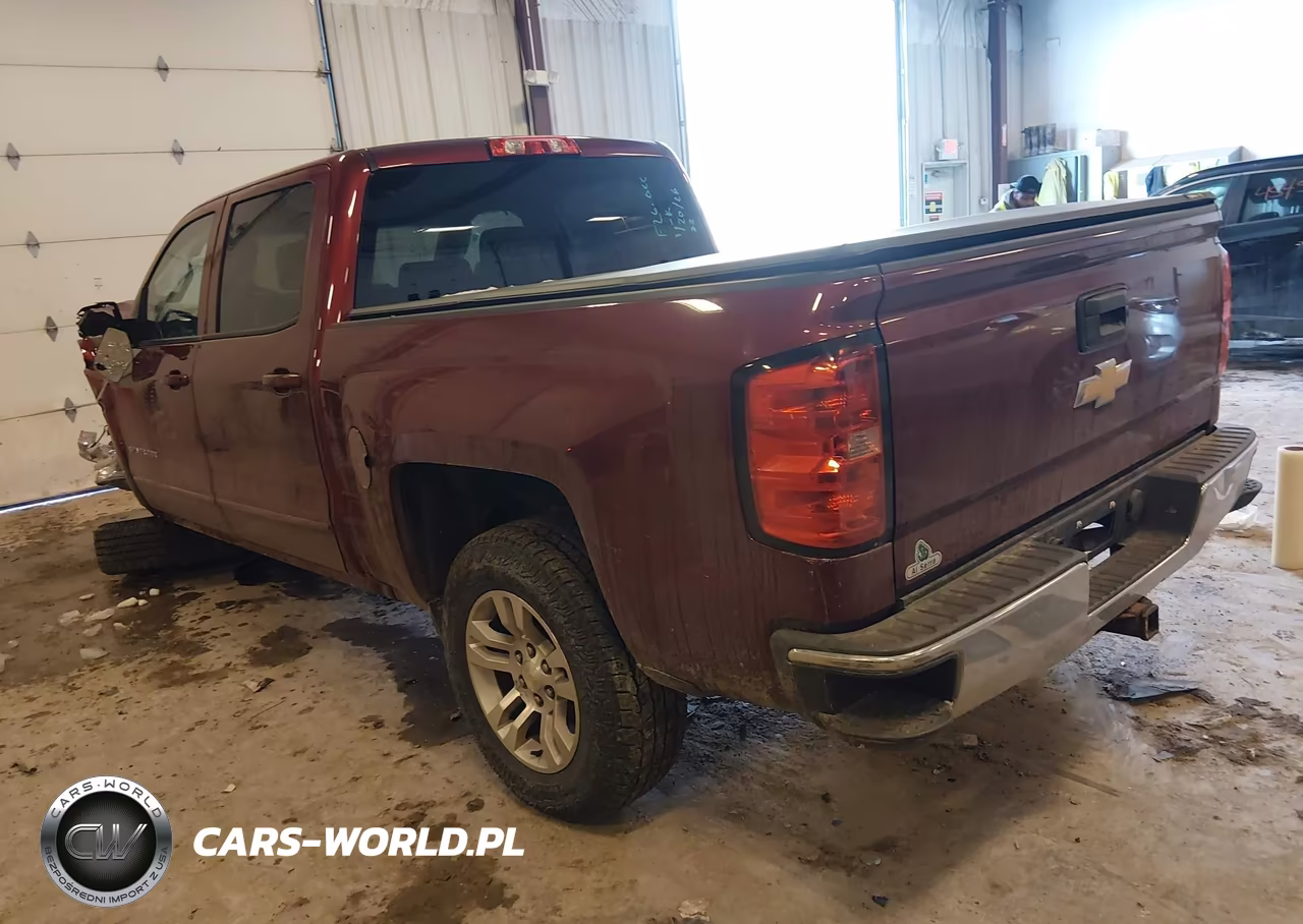 2016 Chevrolet Silverado 1500 1Lt VIN:3GCUKREC6GG143625 - 3