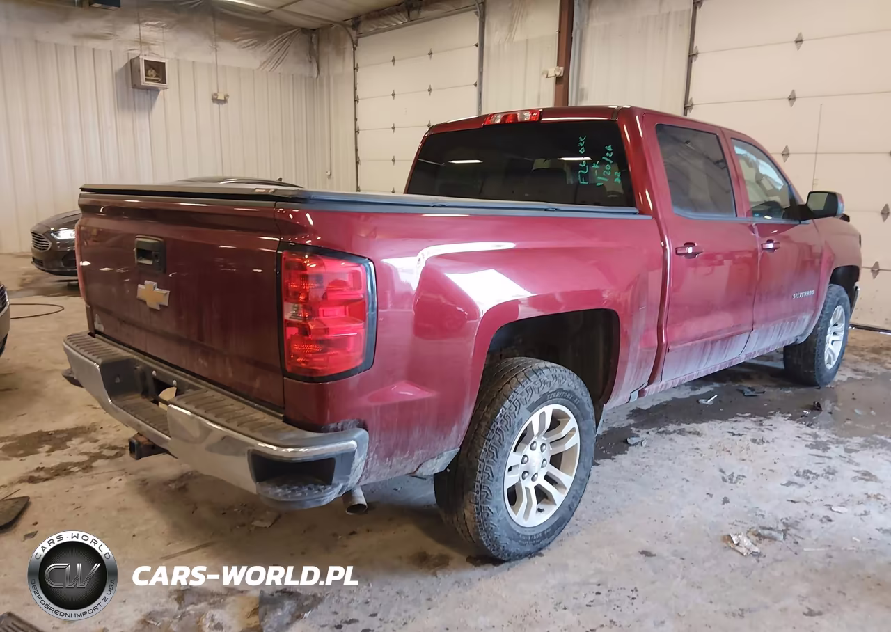 2016 Chevrolet Silverado 1500 1Lt VIN:3GCUKREC6GG143625 - 4