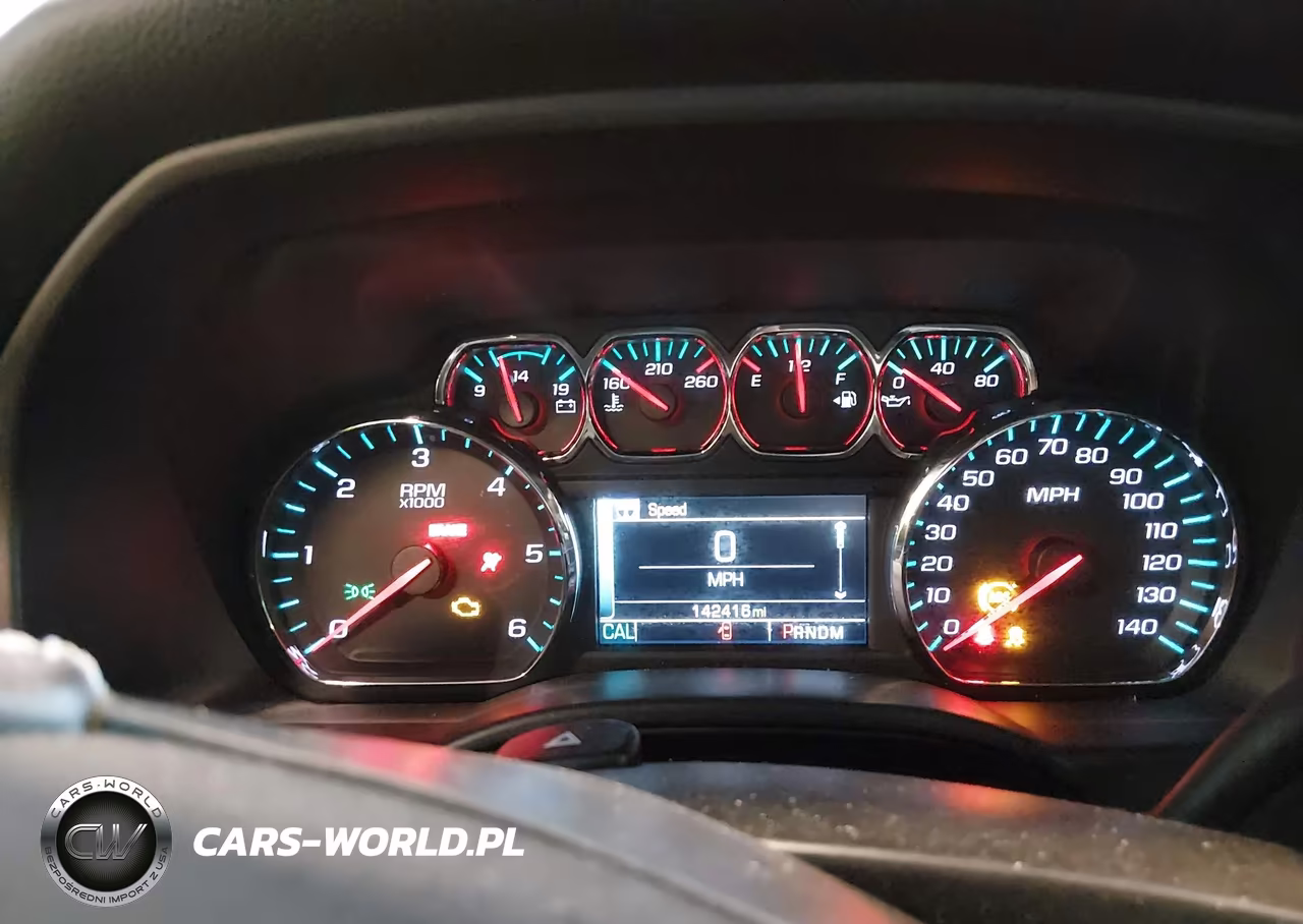 2016 Chevrolet Silverado 1500 1Lt VIN:3GCUKREC6GG143625 - 7