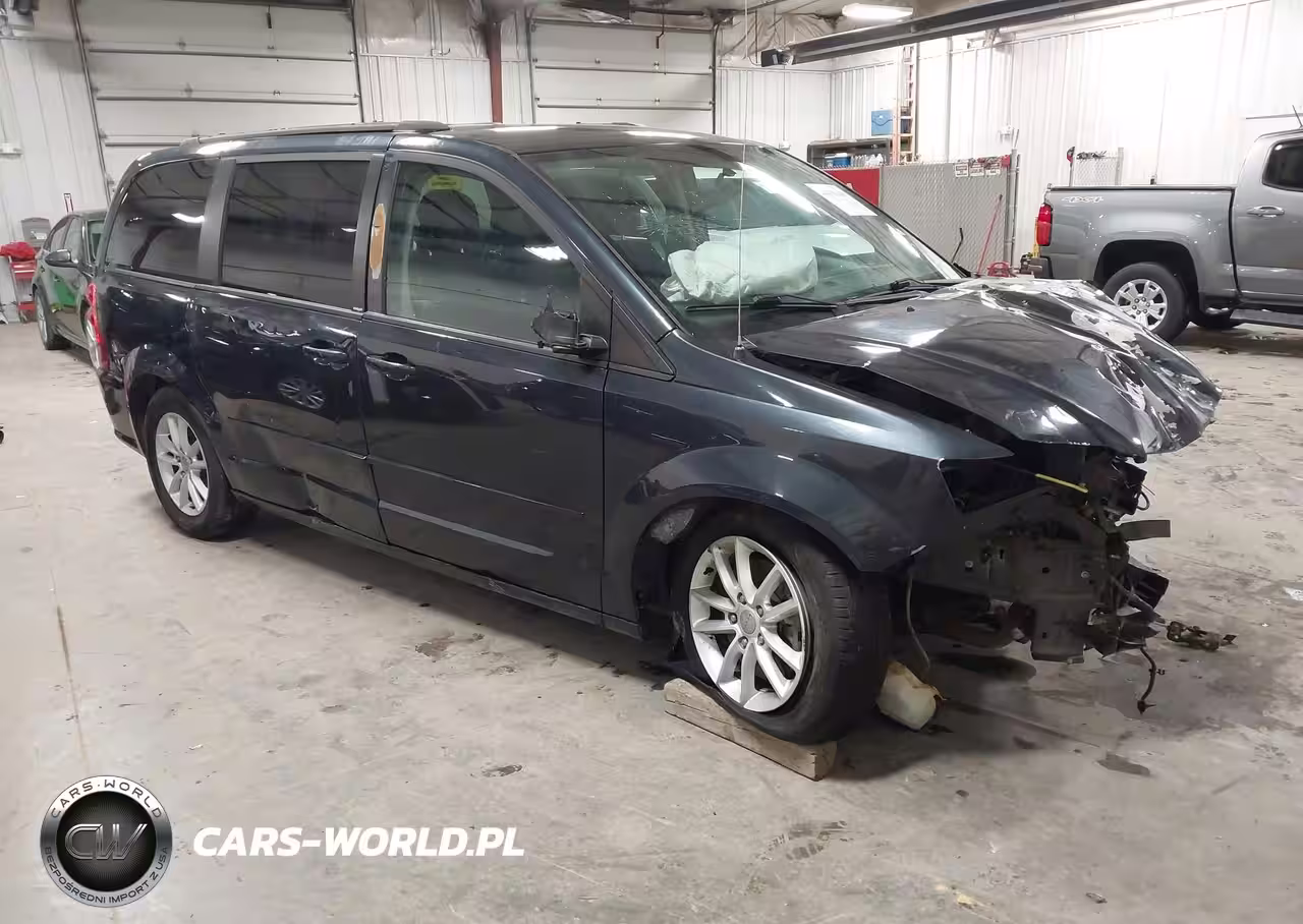 2014 Dodge Grand Caravan Sxt