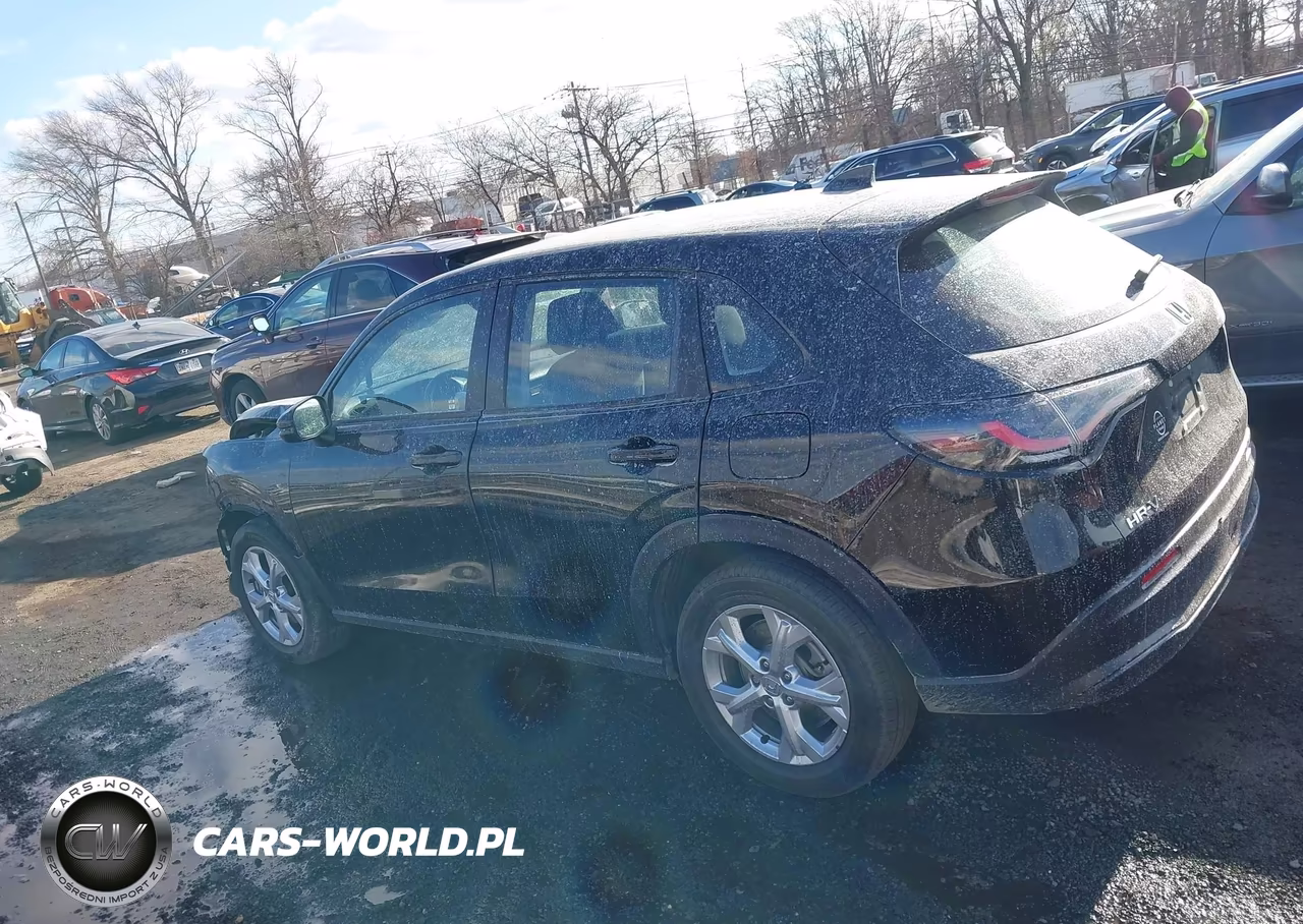 2024 Honda Hr-V Awd Lx VIN:3CZRZ2H34RM759102 - 14