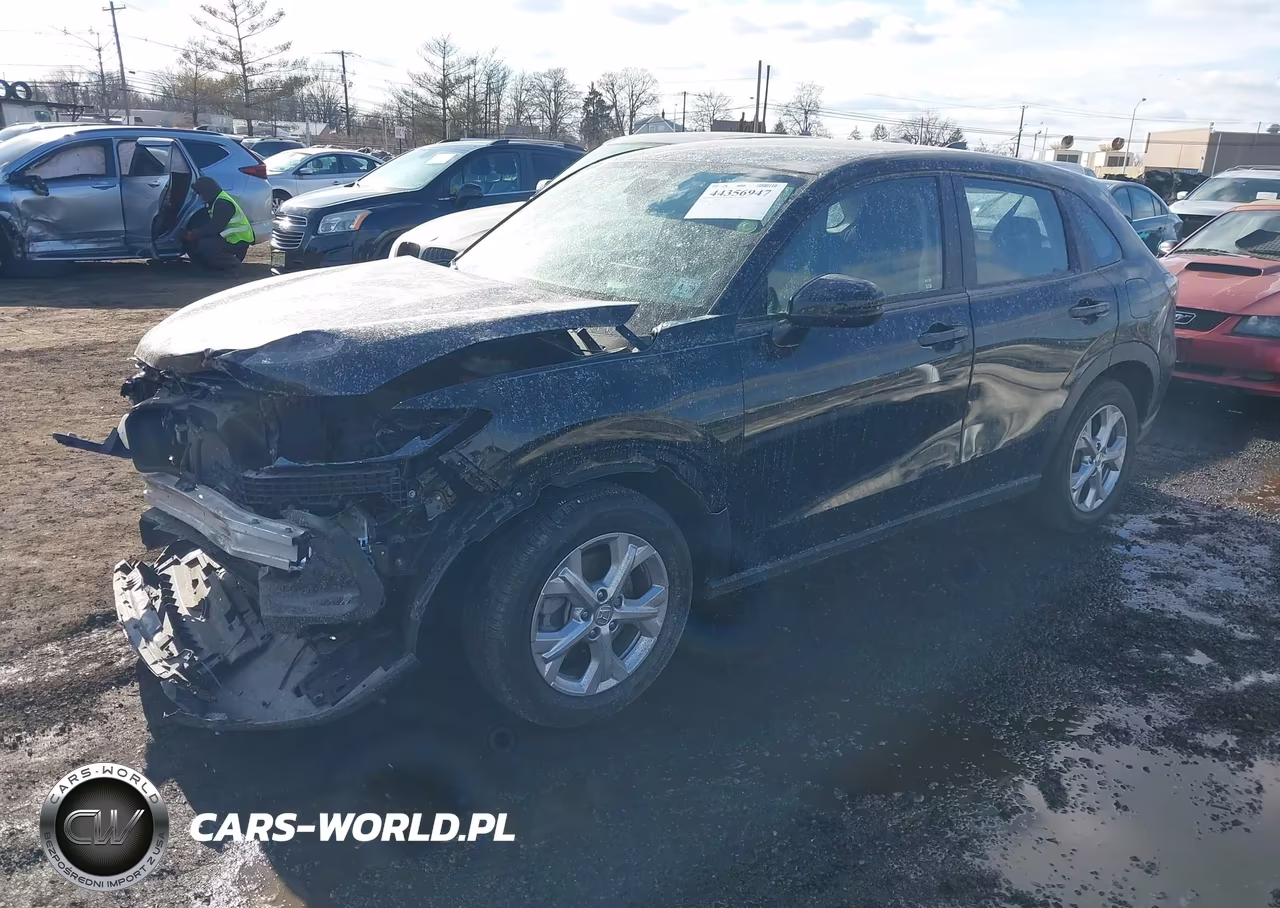 2024 Honda Hr-V Awd Lx VIN:3CZRZ2H34RM759102 - 2