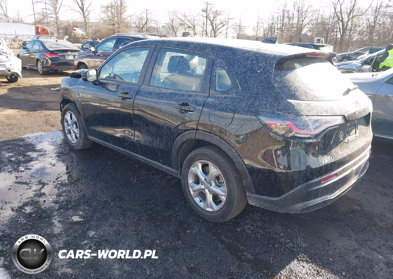 2024 Honda Hr-V Awd Lx VIN:3CZRZ2H34RM759102 - 3