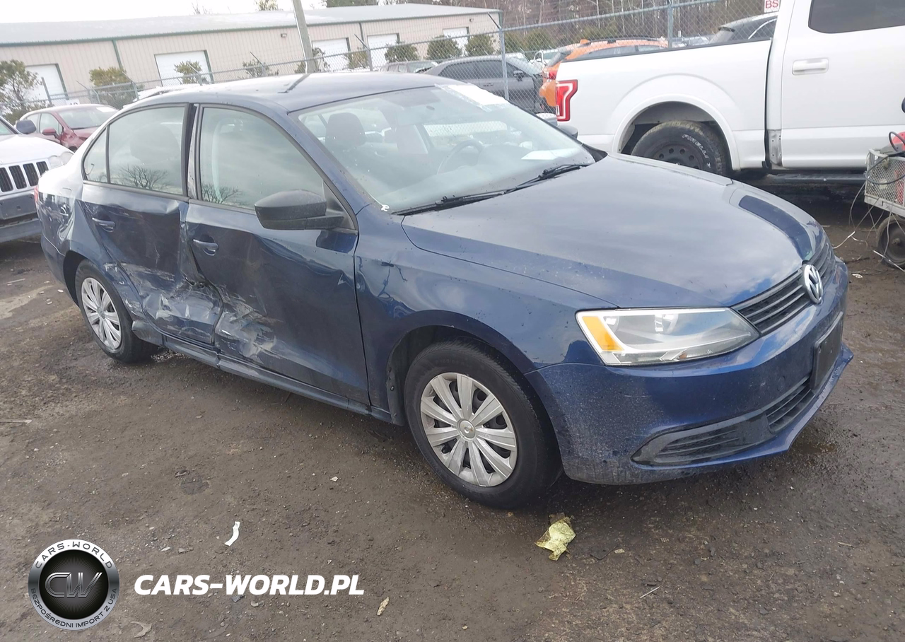 2014 Volkswagen Jetta 2.0L S
