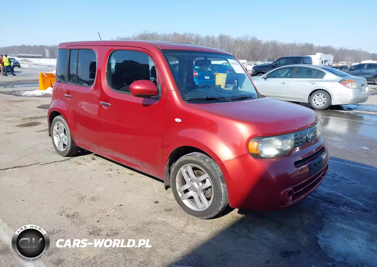 2011 Nissan Cube 1.8Sl