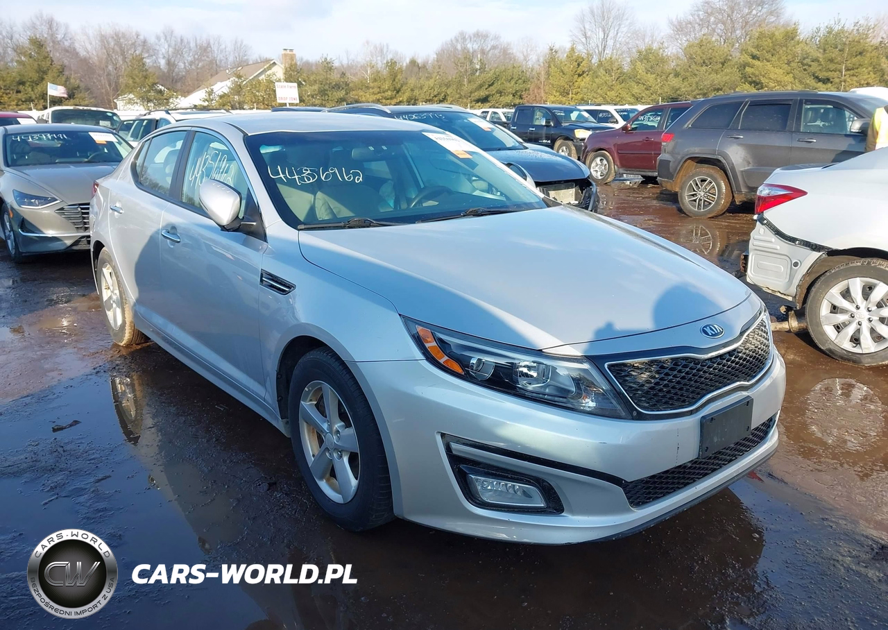 2014 Kia Optima Lx