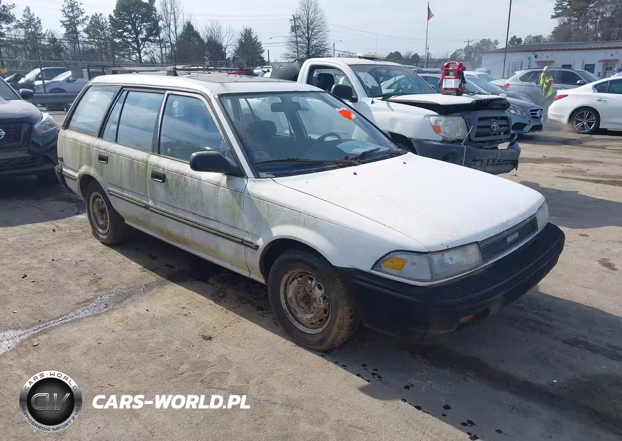 1988 Toyota Corolla Dlx
