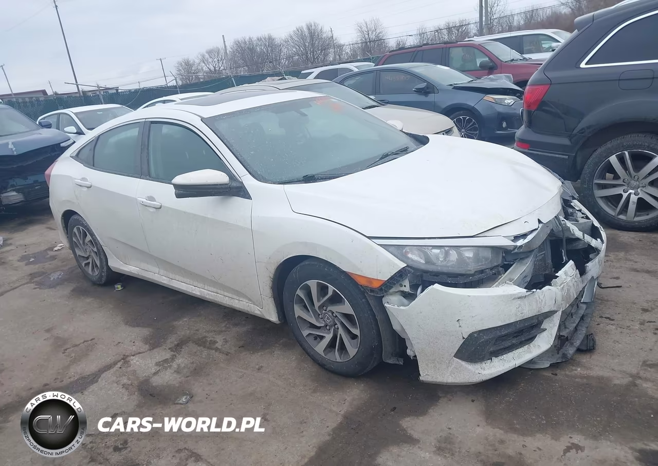 2018 Honda Civic Ex
