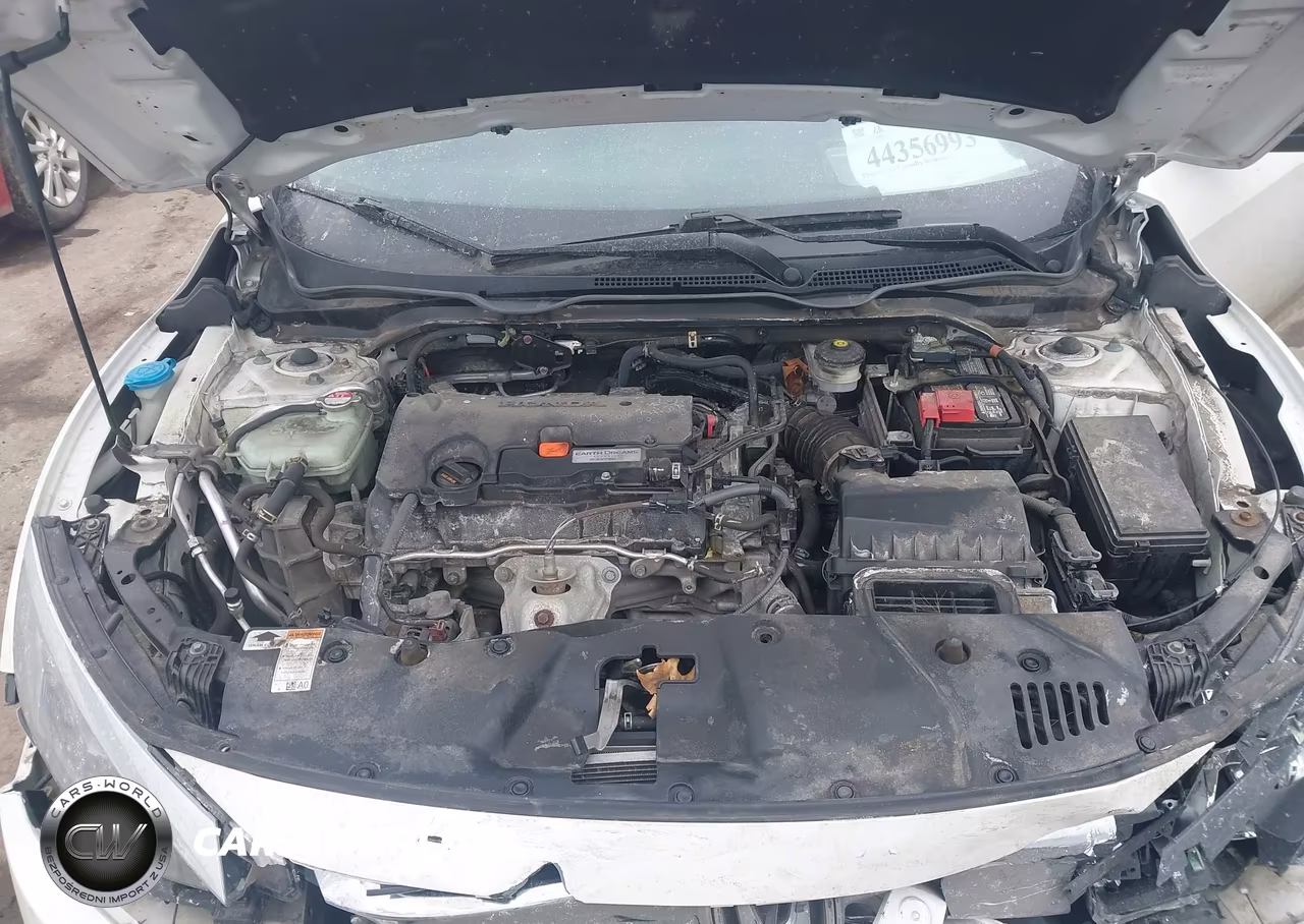 2018 Honda Civic Ex VIN:19XFC2F76JE025530 - 10