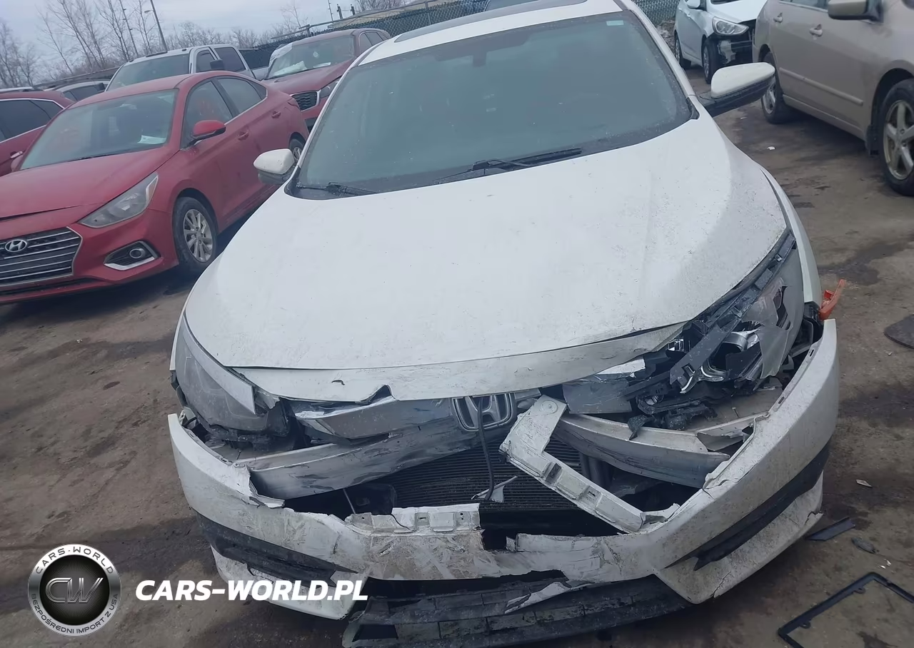 2018 Honda Civic Ex VIN:19XFC2F76JE025530 - 12