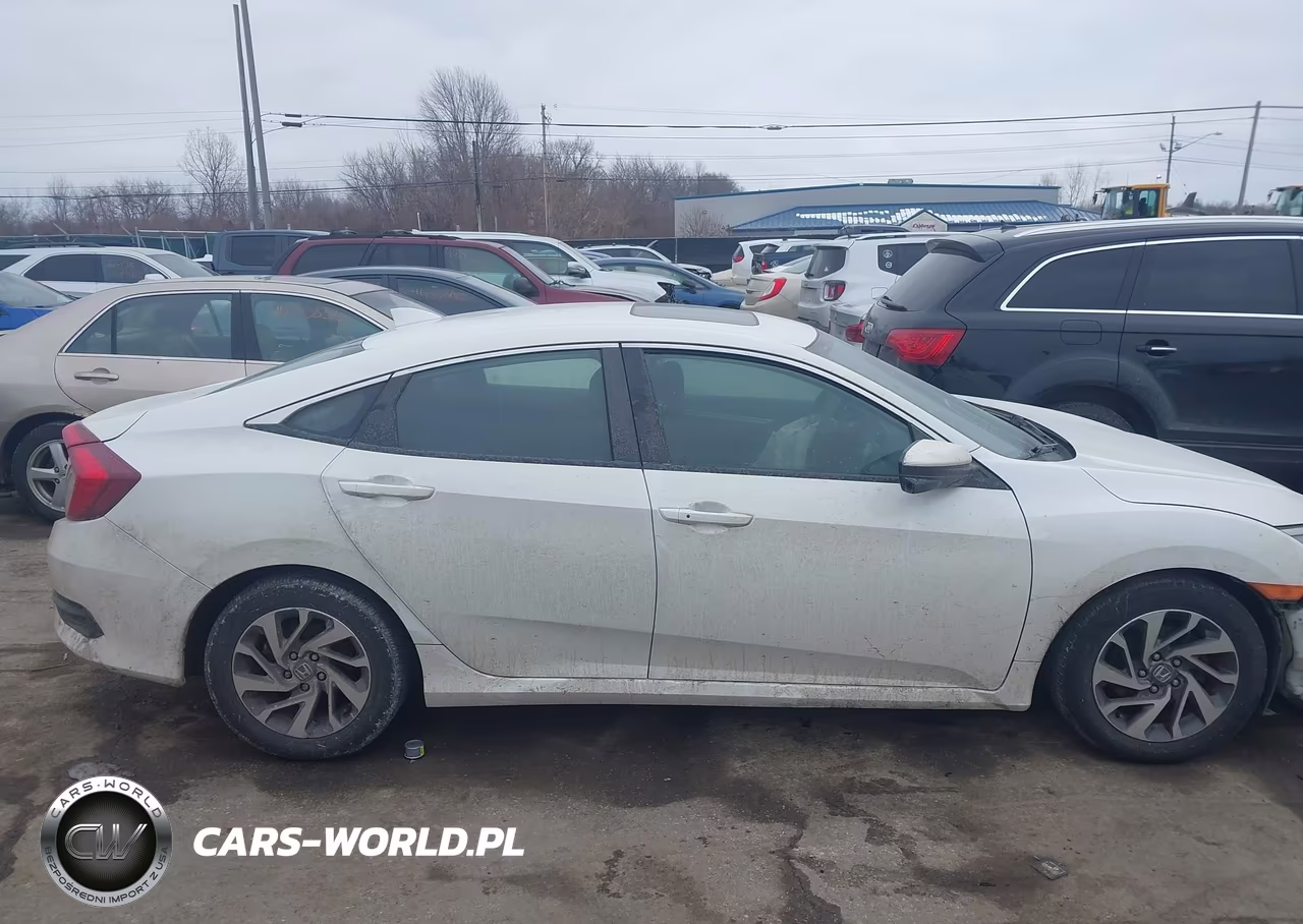 2018 Honda Civic Ex VIN:19XFC2F76JE025530 - 13