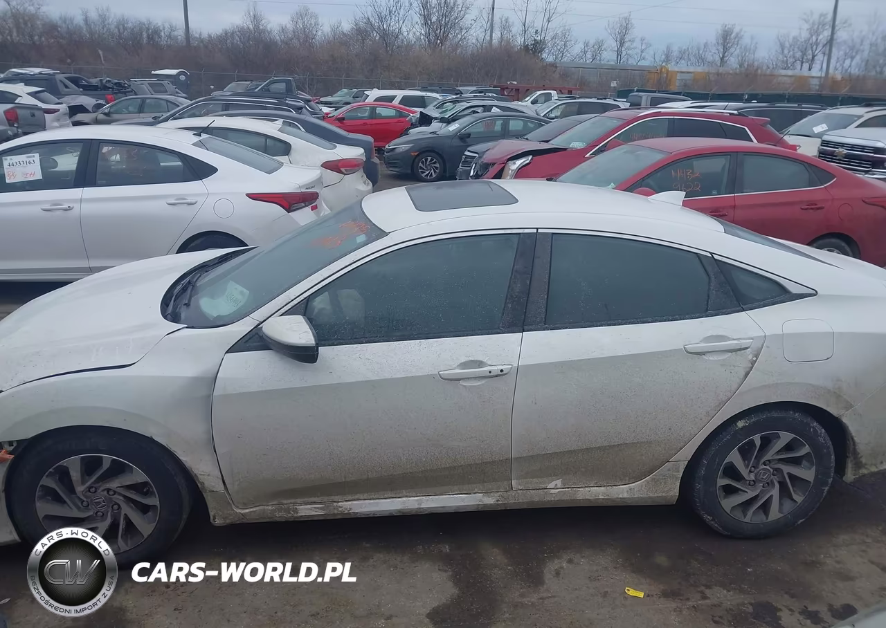 2018 Honda Civic Ex VIN:19XFC2F76JE025530 - 14