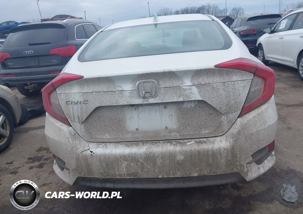 2018 Honda Civic Ex VIN:19XFC2F76JE025530 - 16