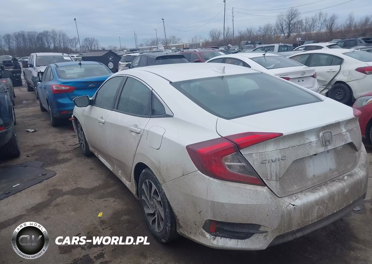 2018 Honda Civic Ex VIN:19XFC2F76JE025530 - 3