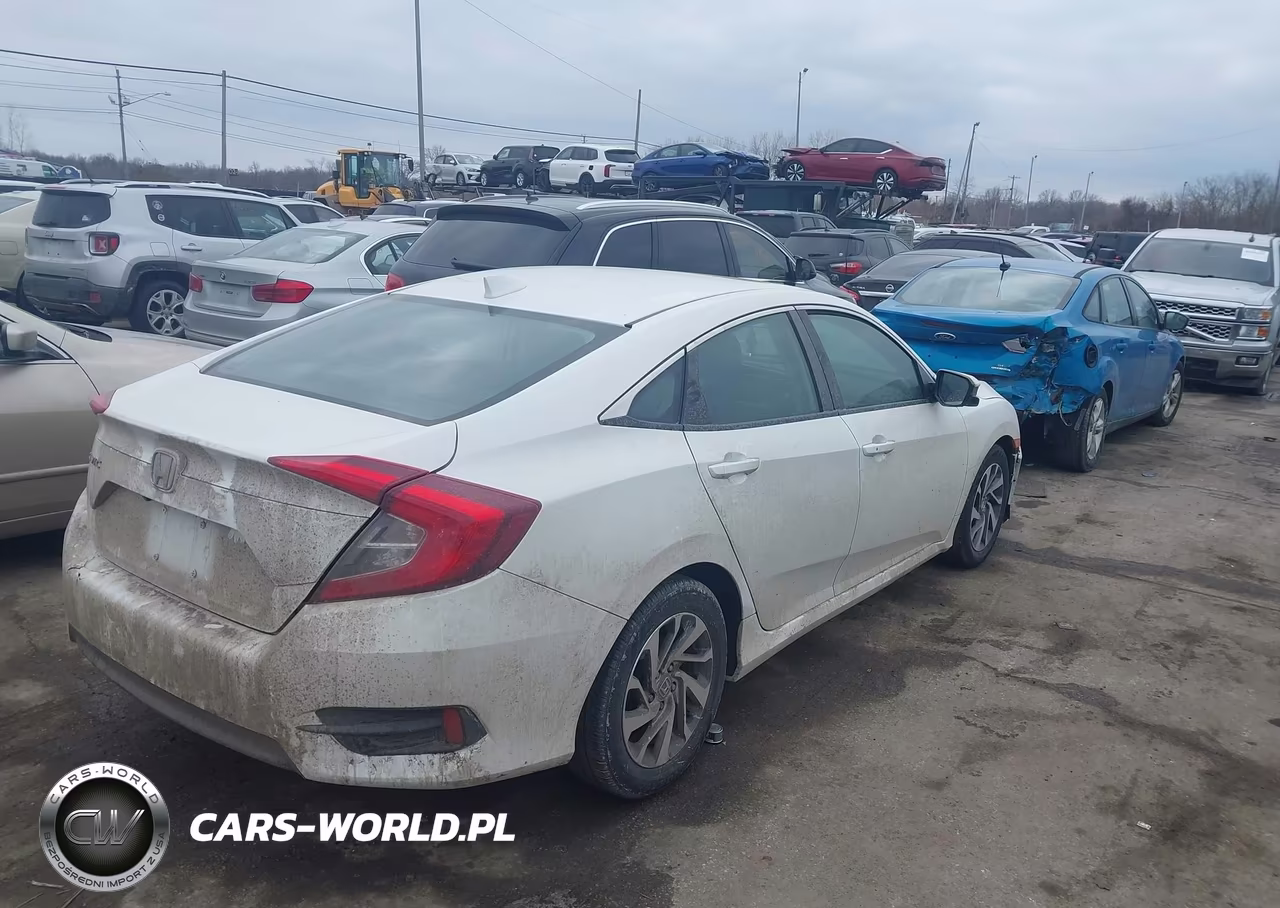2018 Honda Civic Ex VIN:19XFC2F76JE025530 - 4