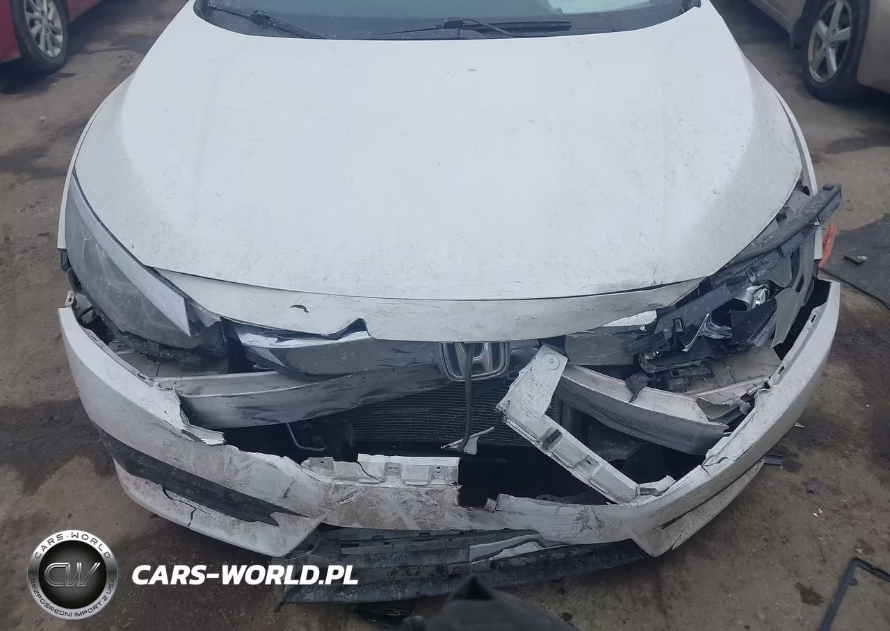 2018 Honda Civic Ex VIN:19XFC2F76JE025530 - 6