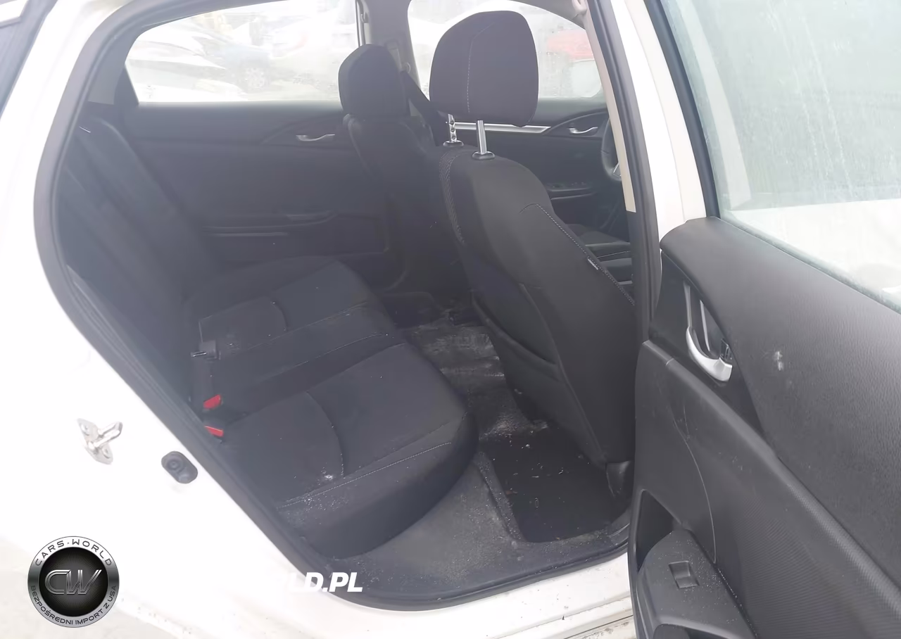 2018 Honda Civic Ex VIN:19XFC2F76JE025530 - 8