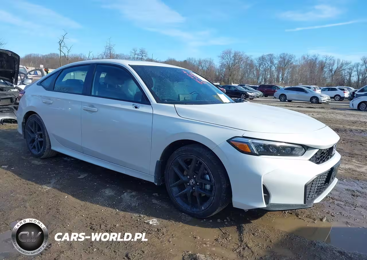 2026 Honda Civic Hybrid Sport-Sport Touring