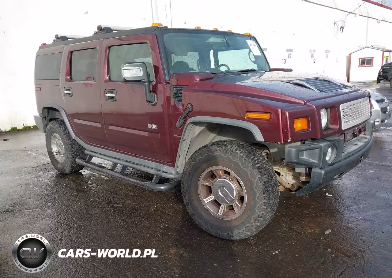 2006 Hummer H2 Suv