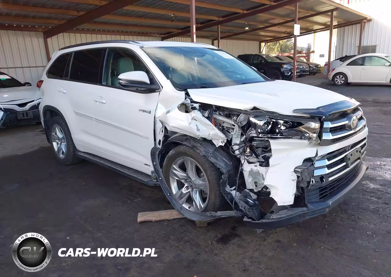 2019 Toyota Highlander Hybrid Limited