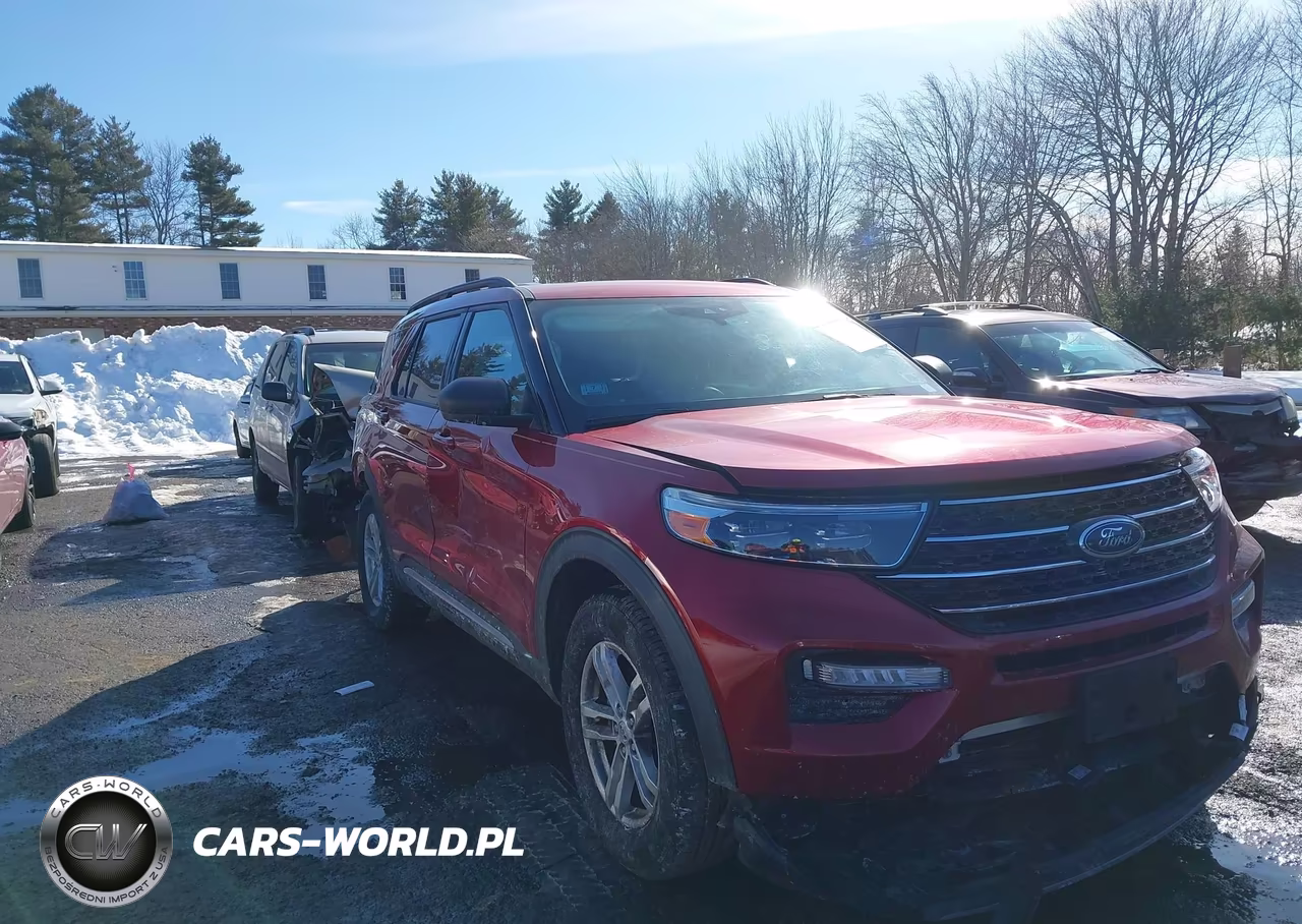 2020 Ford Explorer Xlt